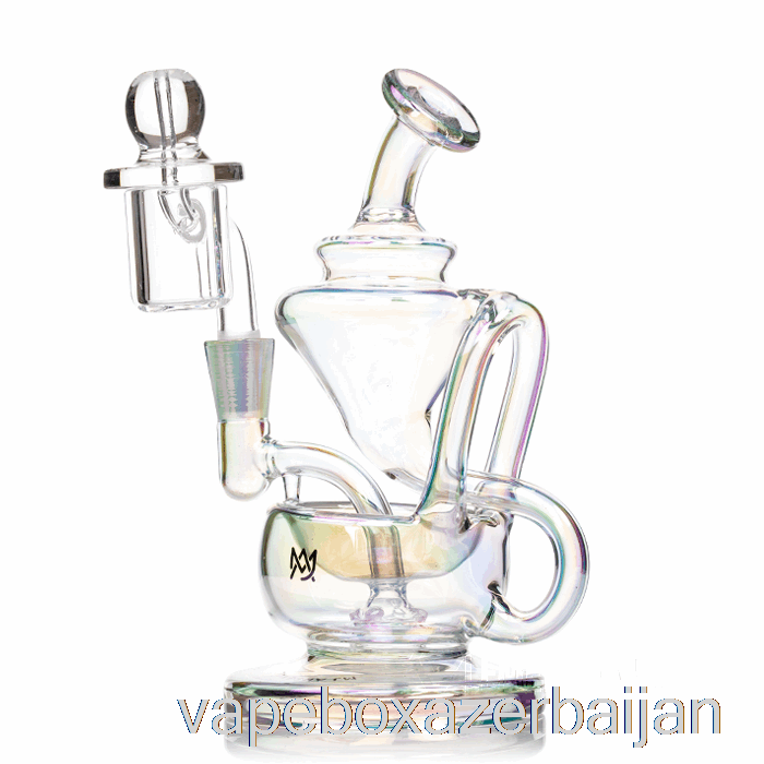 Vape Azerbaijan MJ Arsenal CLAUDE Mini Dab Rig Iridescent